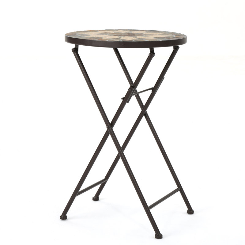 Charlton Home® Rubicon Folding Side Table & Reviews Wayfair